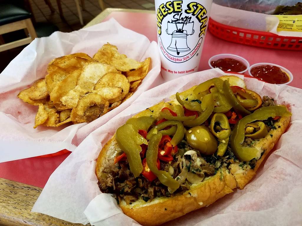 The Cheese Steak Shop | meal takeaway | 1716 Divisadero St, San Francisco, CA 94115, USA | 4153463712 OR +1 415-346-3712