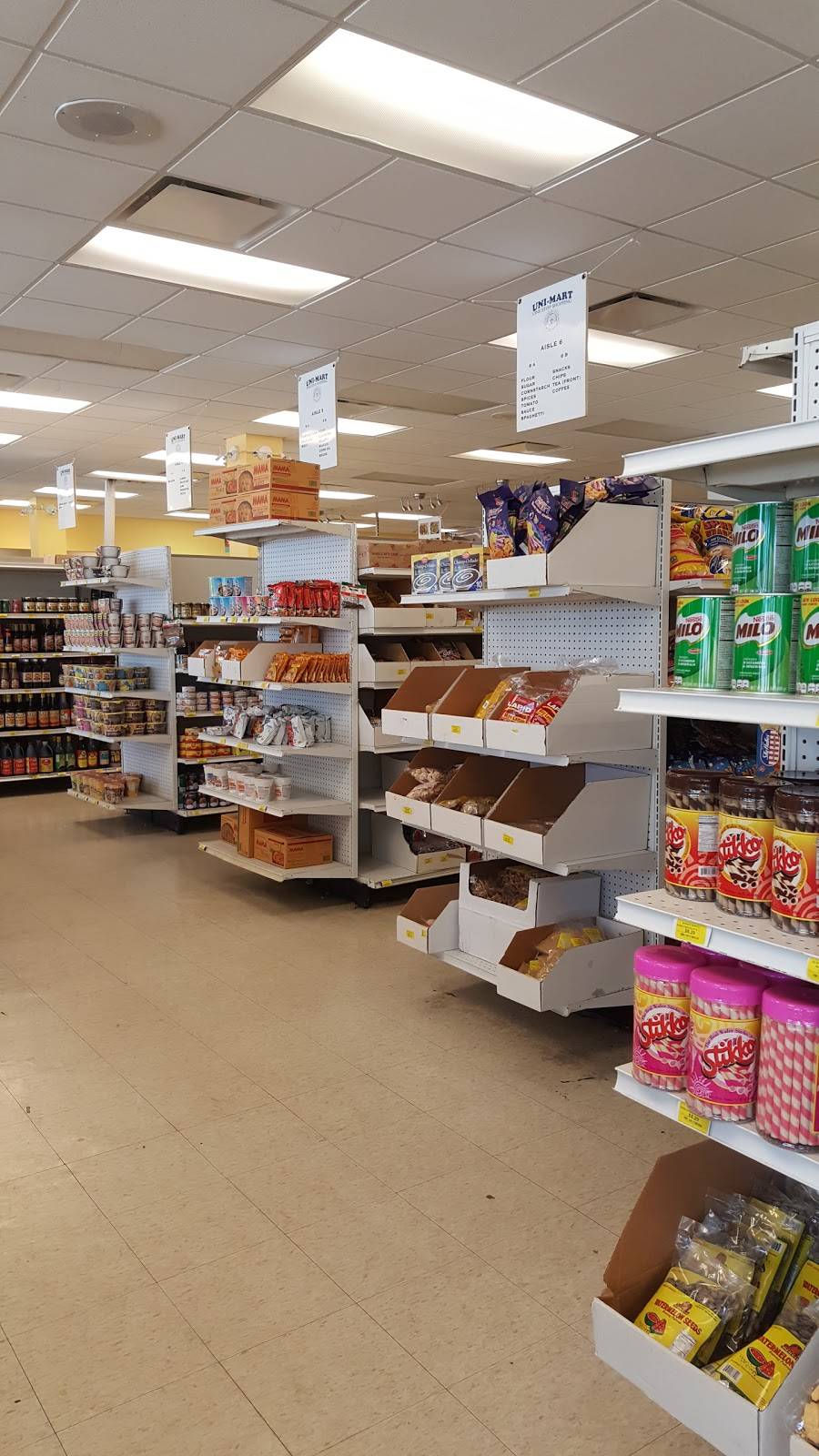 Uni-Mart | restaurant | 2457 75th St, Woodridge, IL 60517, USA | 6309106386 OR +1 630-910-6386