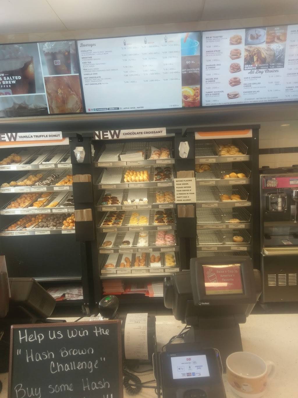 Dunkin | bakery | 92 W Main St, West Brookfield, MA 01585, USA | 5088677440 OR +1 508-867-7440