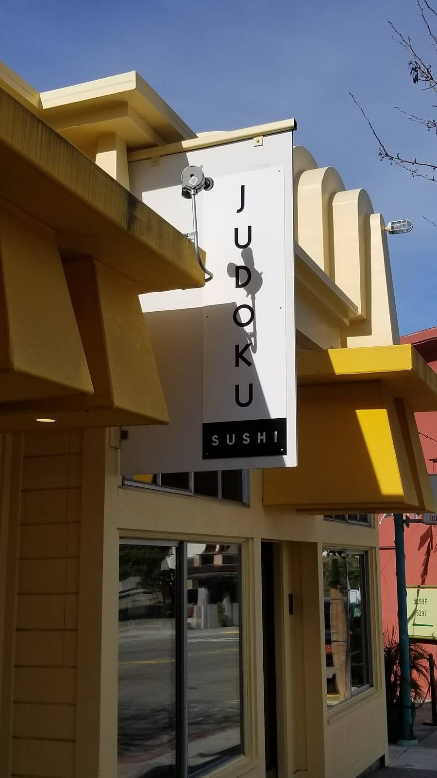 Judoku Sushi Rockridge | restaurant | 5268-5306 College Ave, Oakland, CA 94618, USA | 5108232161 OR +1 510-823-2161