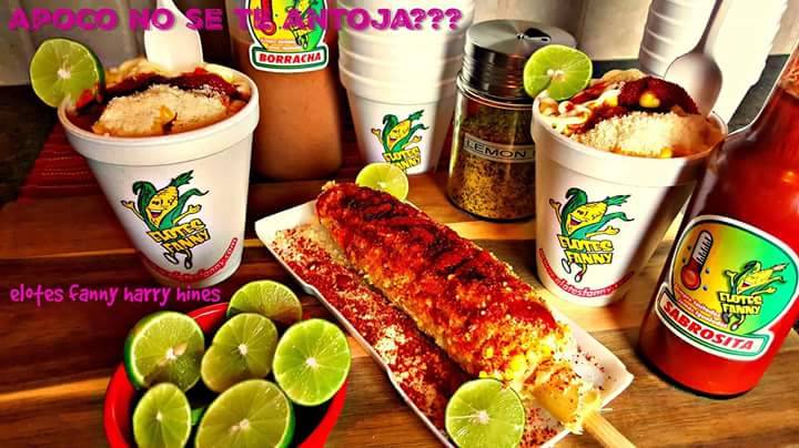 elotes fanny | restaurant | 10025 Harry Hines Blvd, Dallas, TX 75220, USA | 2149945416 OR +1 214-994-5416