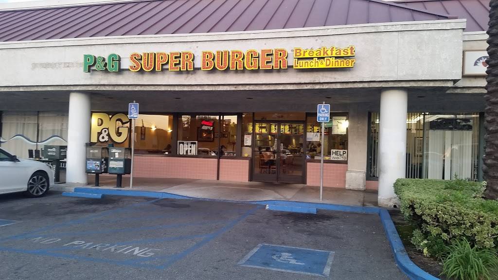 P & G Super Burger | restaurant | 1030 N Citrus Ave, Covina, CA 91722, USA | 6269676846 OR +1 626-967-6846