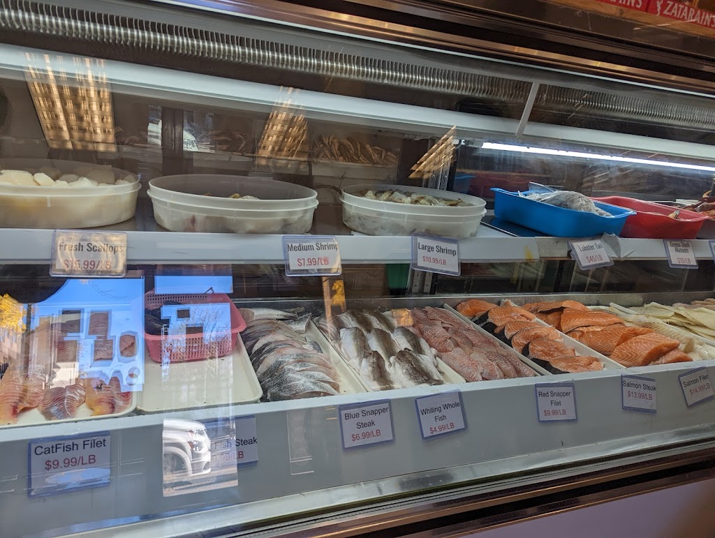 Sea House Fish Market | restaurant | 541 Nostrand Ave., Brooklyn, NY 11216, USA | 7183983266 OR +1 718-398-3266