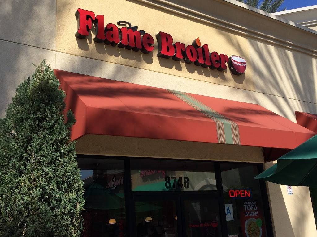 Flame Broiler | restaurant | 8748 Washington Blvd, Pico Rivera, CA 90660, USA | 5628015777 OR +1 562-801-5777