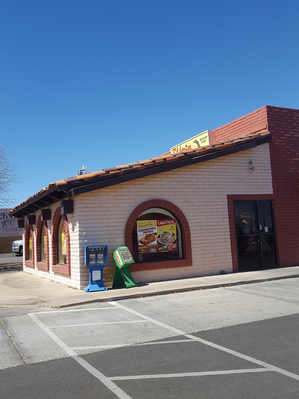 Filibertos | restaurant | 735 E Fry Blvd, Sierra Vista, AZ 85635, USA | 5204170597 OR +1 520-417-0597