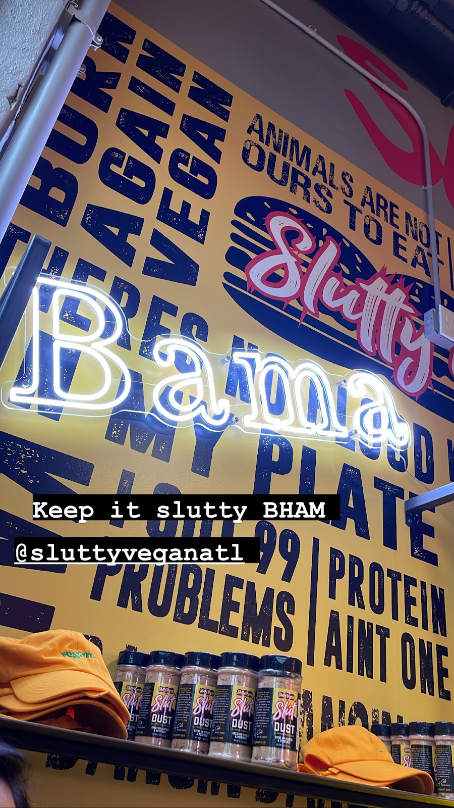 SluttyVegan ATL | restaurant | 7 55th Pl S, Birmingham, AL 35212, USA | 4046443819 OR +1 404-644-3819