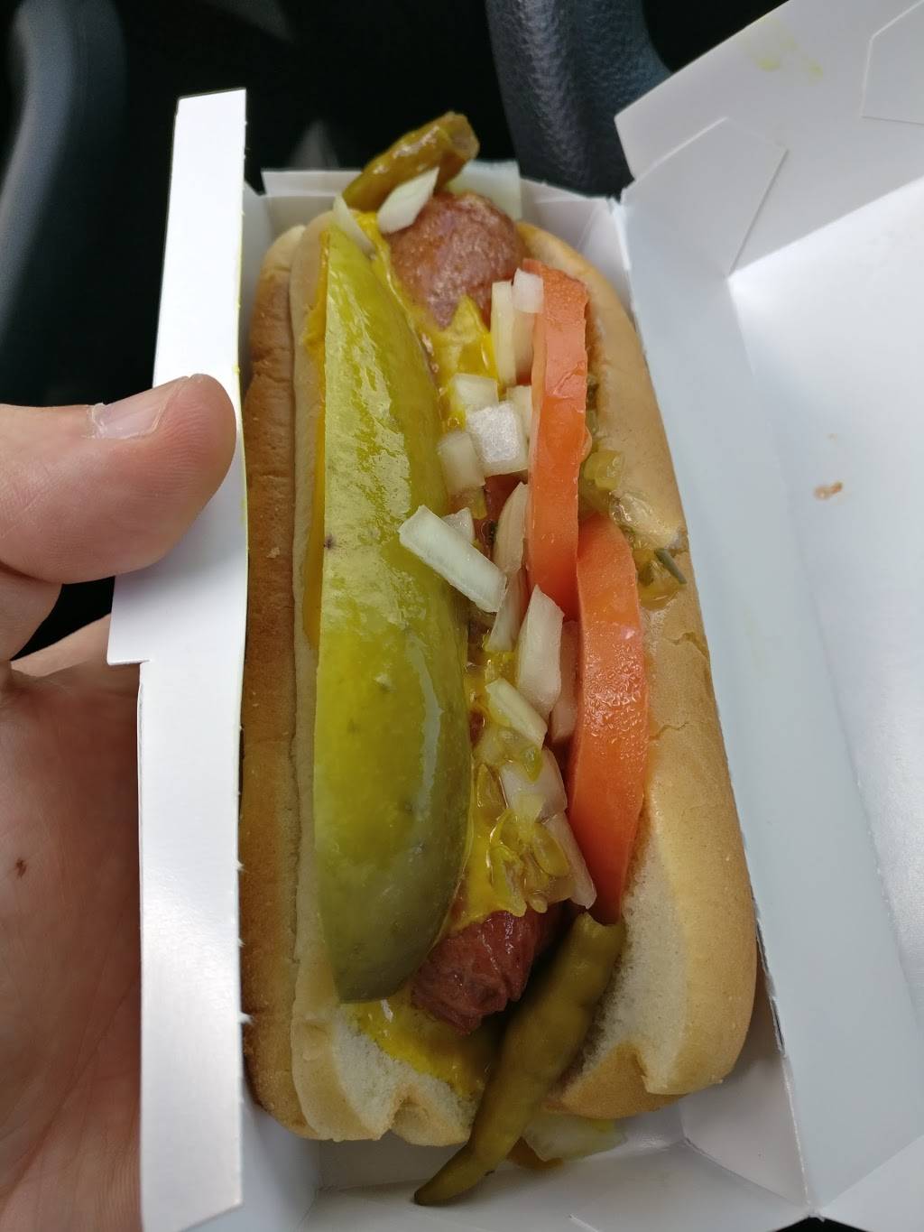 Wienerschnitzel | restaurant | 3591 Bradshaw Rd, Sacramento, CA 95827, USA | 9169705470 OR +1 916-970-5470