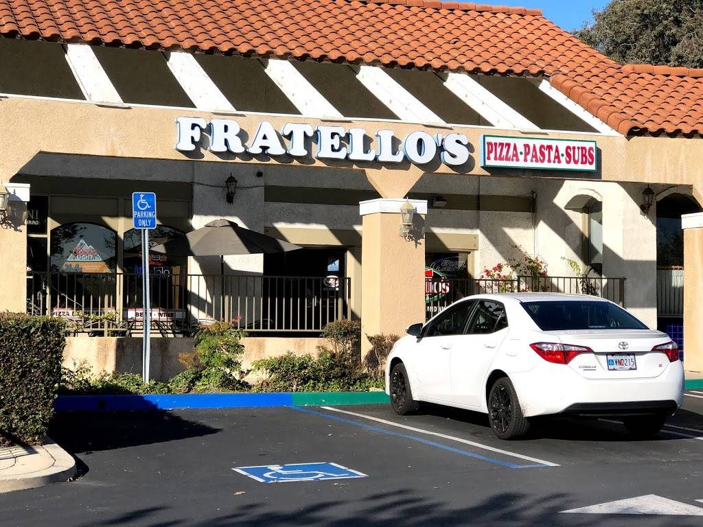 Fratellos Pizza & Pasta | restaurant | Upland, CA 91784, USA | 9099810200 OR +1 909-981-0200