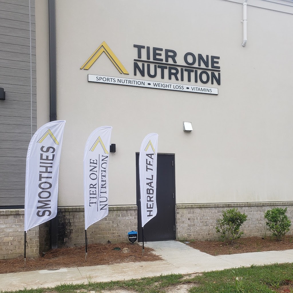 Tier One Nutrition | restaurant | 1 Godley Station Blvd #C104, Pooler, GA 31322, USA | 9129881112 OR +1 912-988-1112