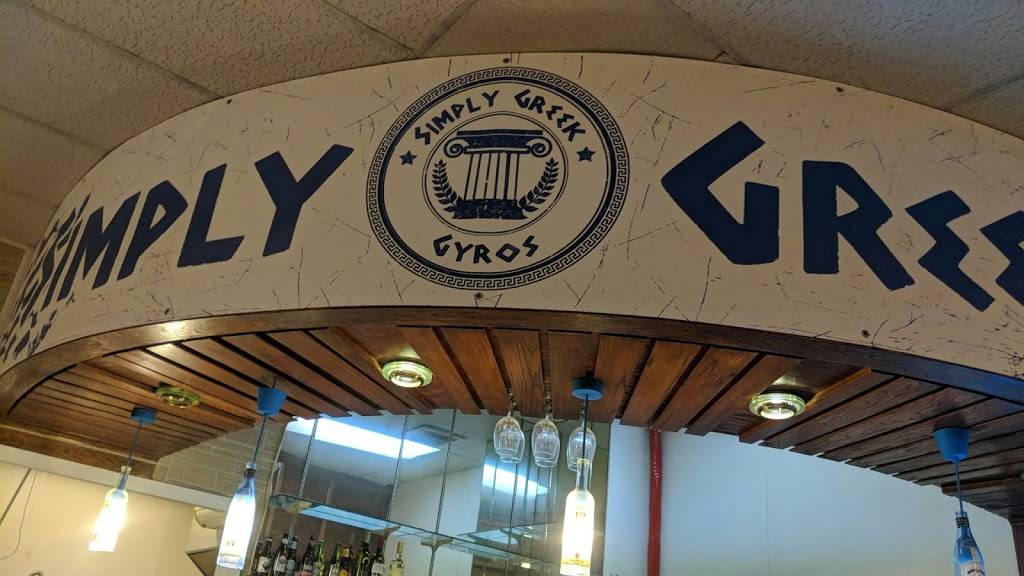 Simply Greek | restaurant | 1900 Blalock Rd, Houston, TX 77080, USA | 7136147181 OR +1 713-614-7181