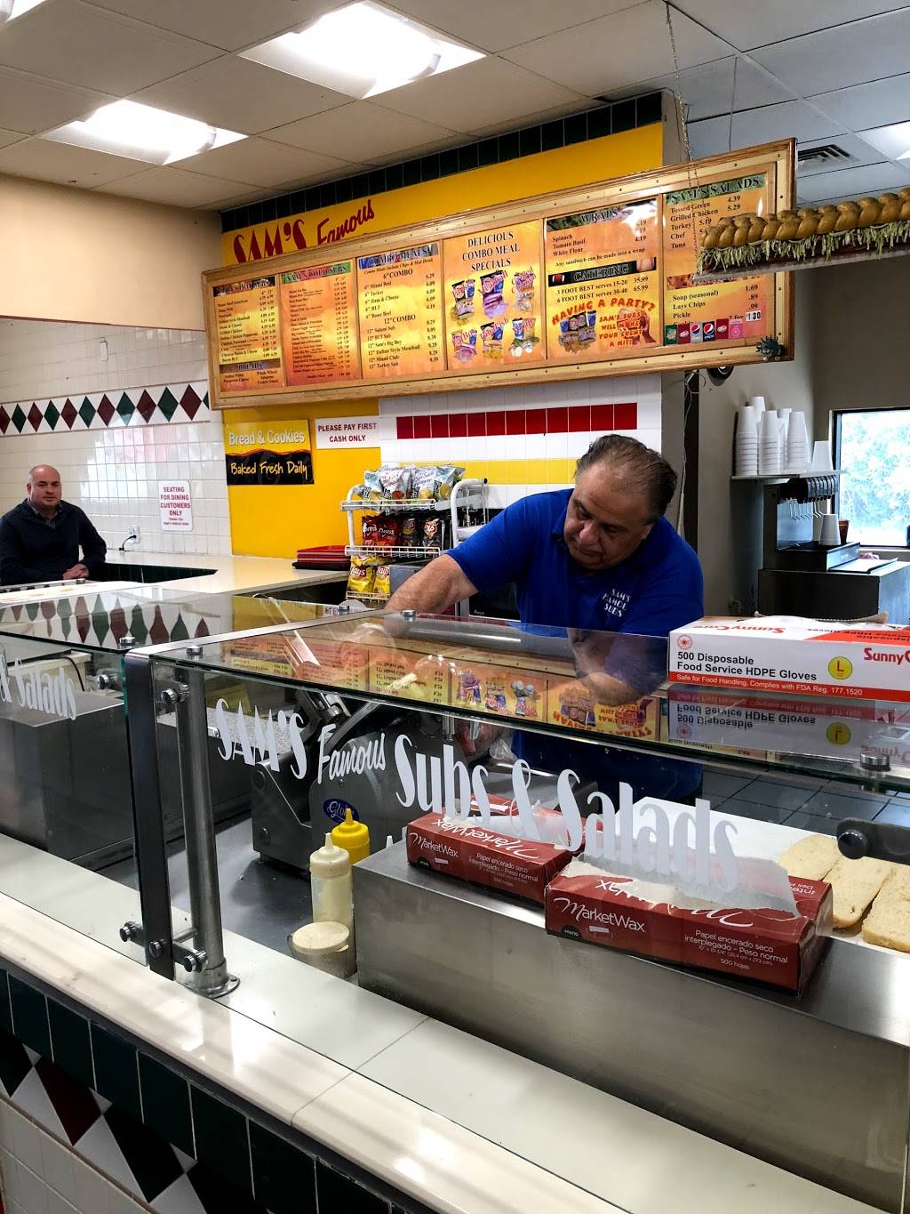 Sams Famous Subs | restaurant | 6807 E Broadway Rd, Mesa, AZ 85208, USA | 4809078415 OR +1 480-907-8415