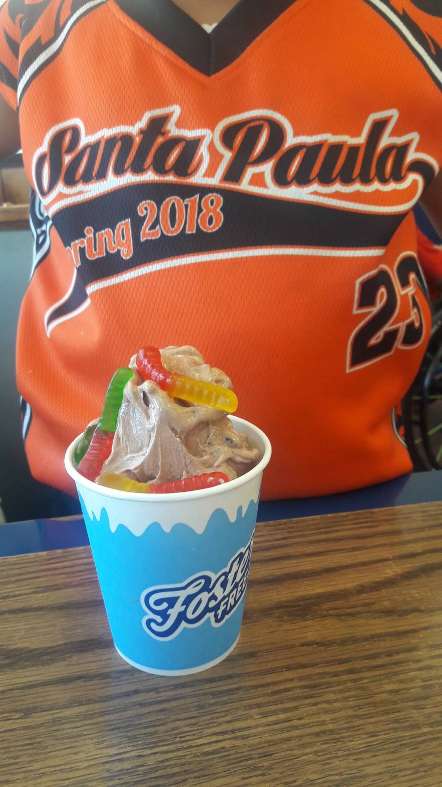 Fosters Freeze | restaurant | 907 E Harvard Drive, Santa Paula, CA 93060, USA | 8055259129 OR +1 805-525-9129