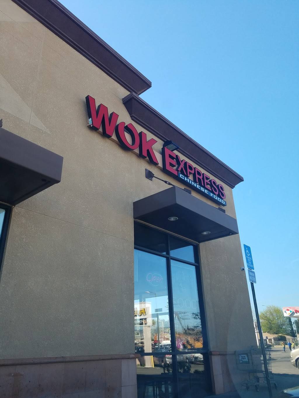 Wok Express | restaurant | 16200 Parthenia St, North Hills, CA 91343, USA | 8188938889 OR +1 818-893-8889