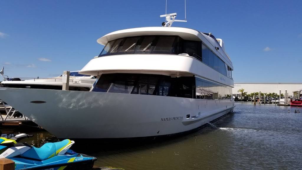 Naples Princess | restaurant | 550 Port O Call Way, Naples, FL 34102, USA | 2396492275 OR +1 239-649-2275