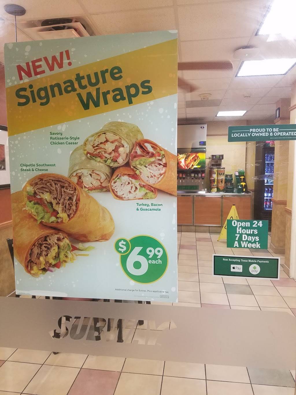 Subway | restaurant | 3100 SW 62nd Ave, Miami, FL 33155, USA | 3056657309 OR +1 305-665-7309