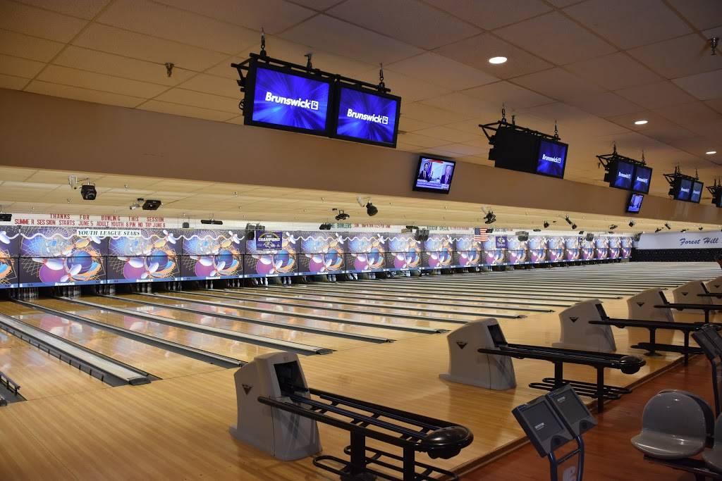 Forest Hill Lanes | restaurant | 1 Maurice Dr, Forest Hill, MD 21050, USA | 4108384477 OR +1 410-838-4477