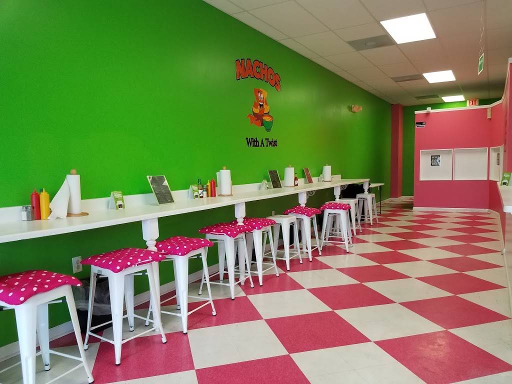 Nachos With A Twist | restaurant | 2201 Barataria Blvd Ste K, Marrero, LA 70072, USA | 5049627630 OR +1 504-962-7630