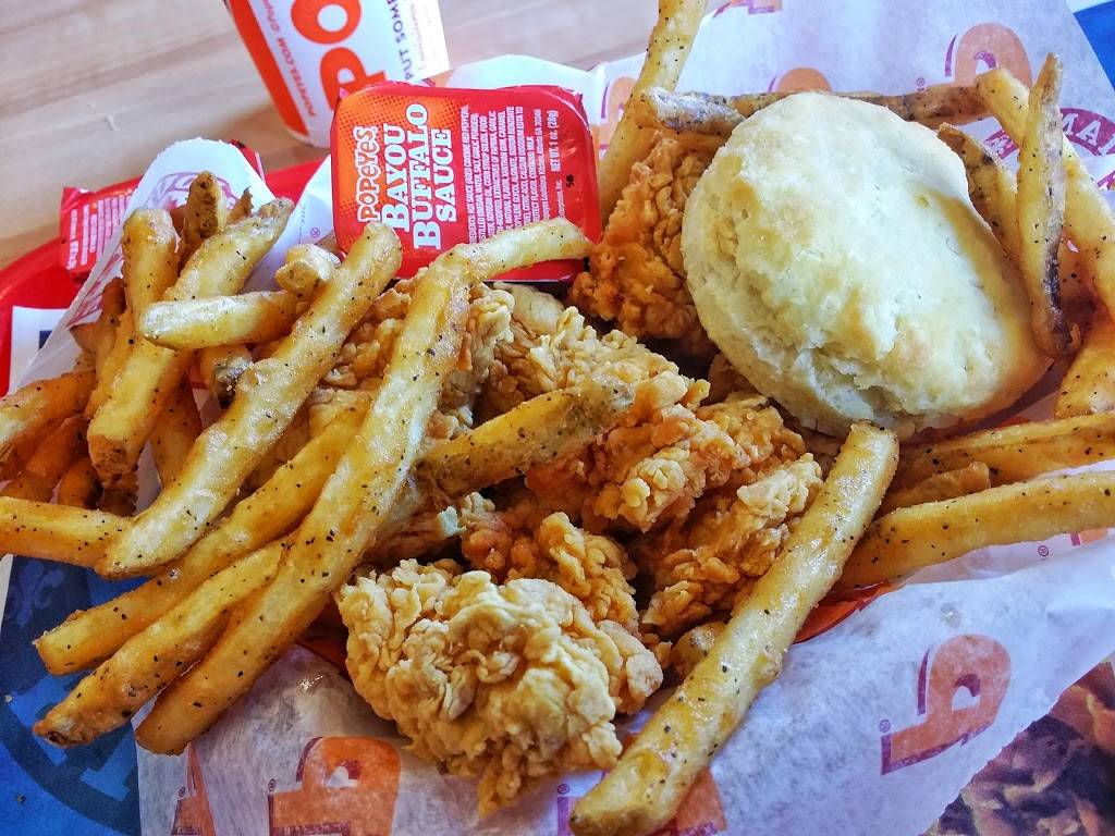 Popeyes Louisiana Kitchen | restaurant | 8044 W Broad St, Richmond, VA 23294, USA | 8043033639 OR +1 804-303-3639