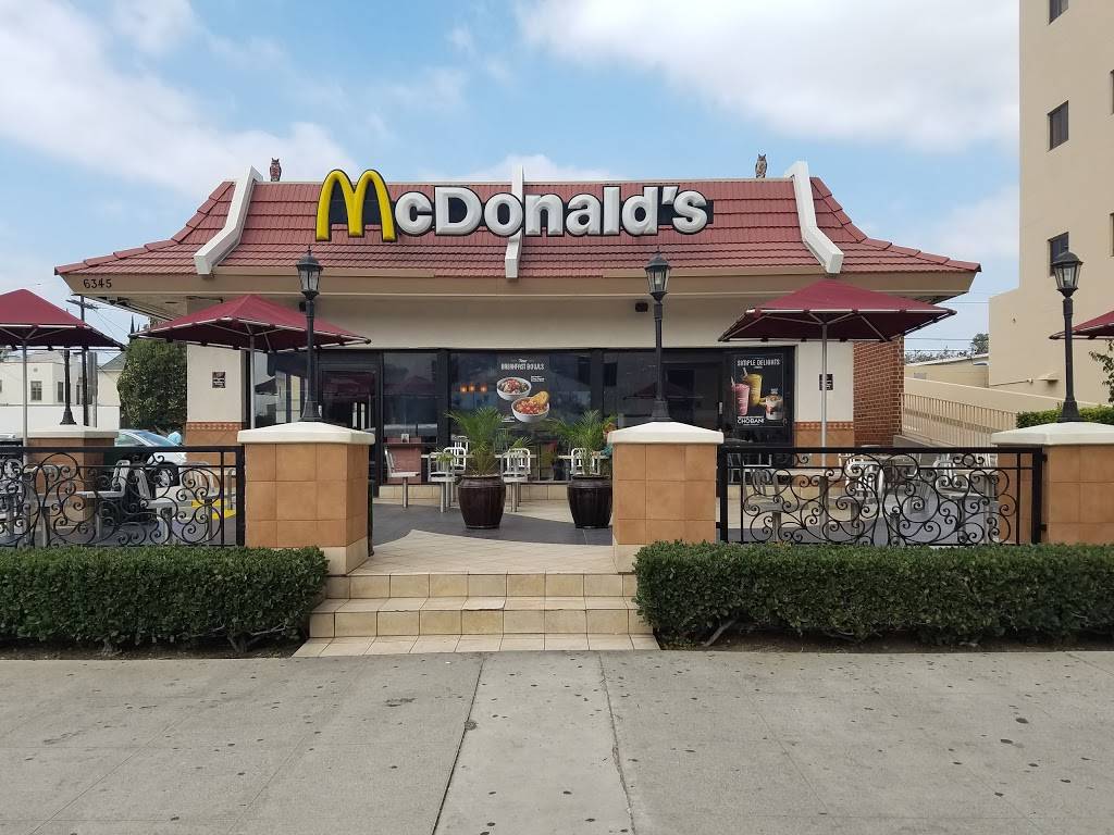 McDonalds | cafe | 6345 Wilshire Blvd, Los Angeles, CA 90048, USA | 3236556116 OR +1 323-655-6116
