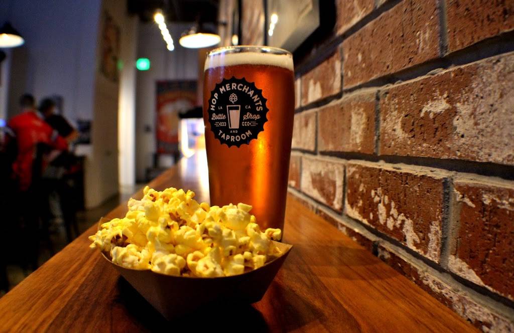 Hop Merchants Bottle Shop and Taproom | restaurant | 5013 Lankershim Blvd, North Hollywood, CA 91601, USA | 8189274071 OR +1 818-927-4071