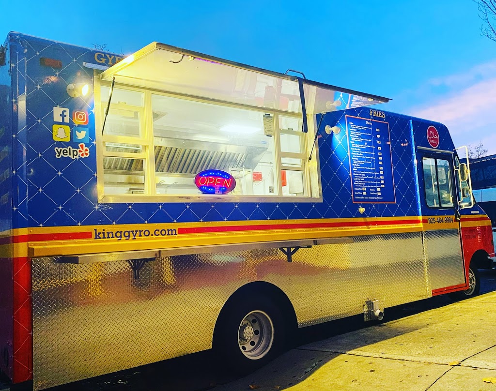 King Gyro and Kabob | restaurant | 3566 Mt Diablo Blvd, Lafayette, CA 94549, USA | 9254649984 OR +1 925-464-9984