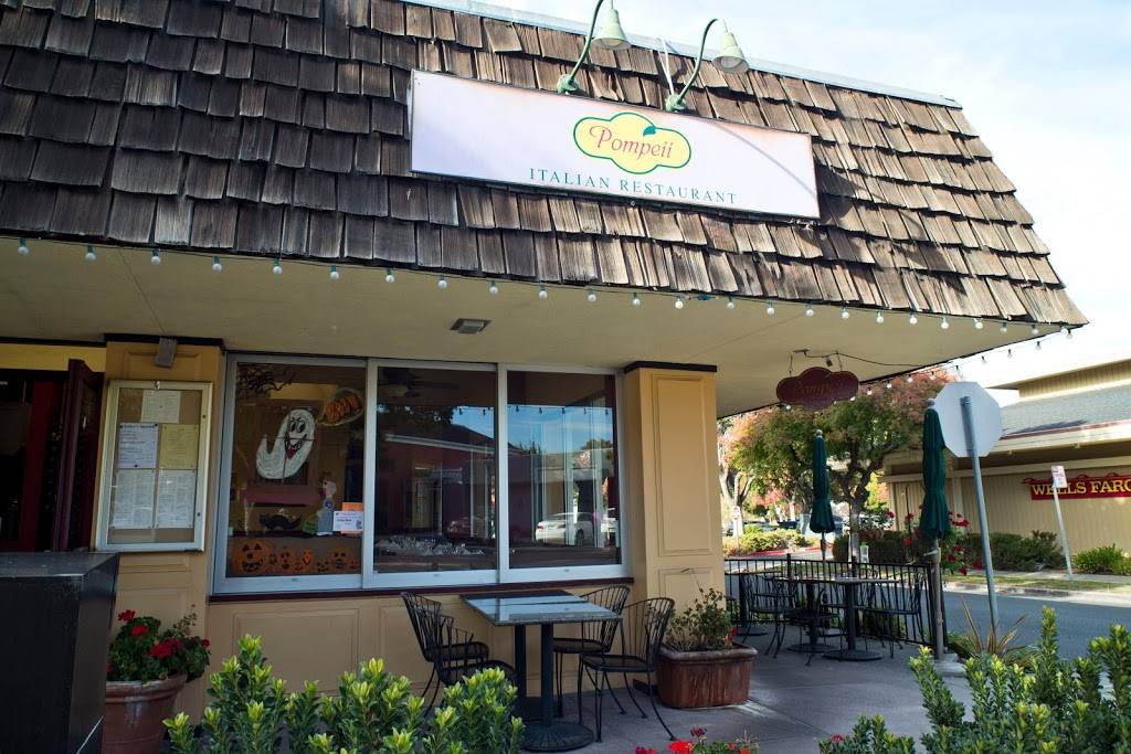 Pompeii | restaurant | 100 State St, Los Altos, CA 94022, USA | 6509492400 OR +1 650-949-2400