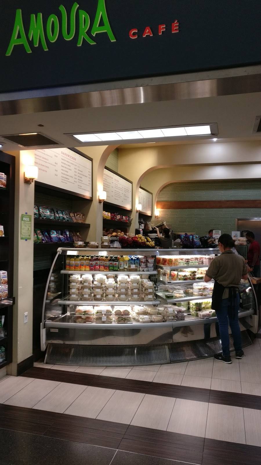 Amoura Café | meal takeaway | International Terminal, Boarding Area A, San Francisco International Airport, San Francisco, CA 94128, USA | 6508210320 OR +1 650-821-0320