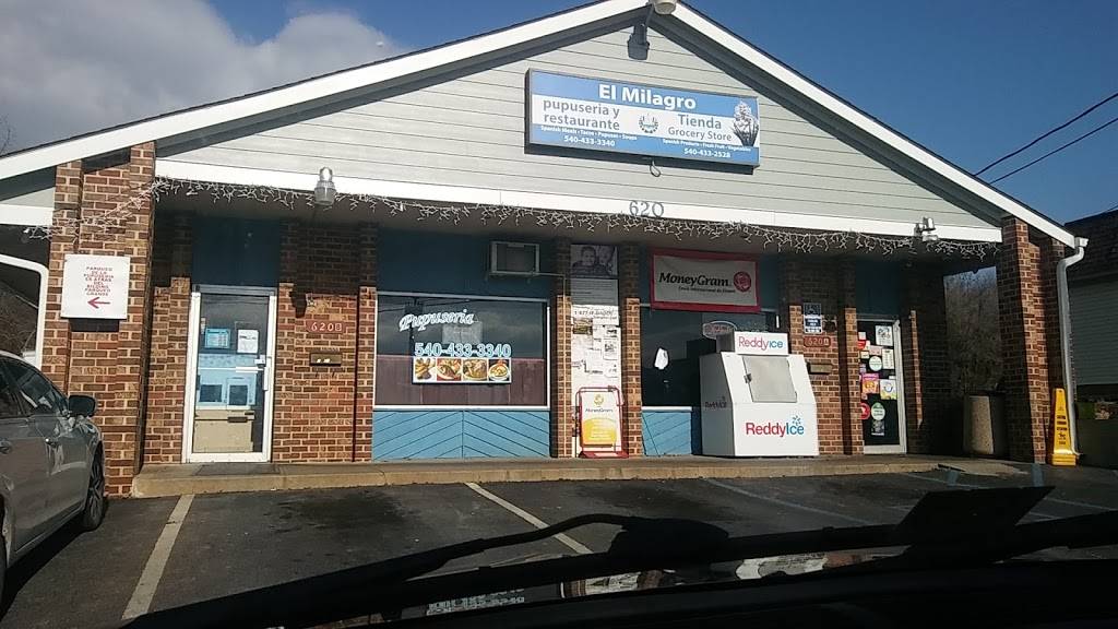 Pupuseria y Tienda Latina El Milagro | restaurant | 620 Hawkins St, Harrisonburg, VA 22801, USA | 5404333340 OR +1 540-433-3340