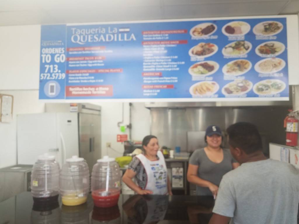 Taqueria LA Quesadilla | restaurant | 12306 Beechnut St, Houston, TX 77072, USA | 7135725739 OR +1 713-572-5739