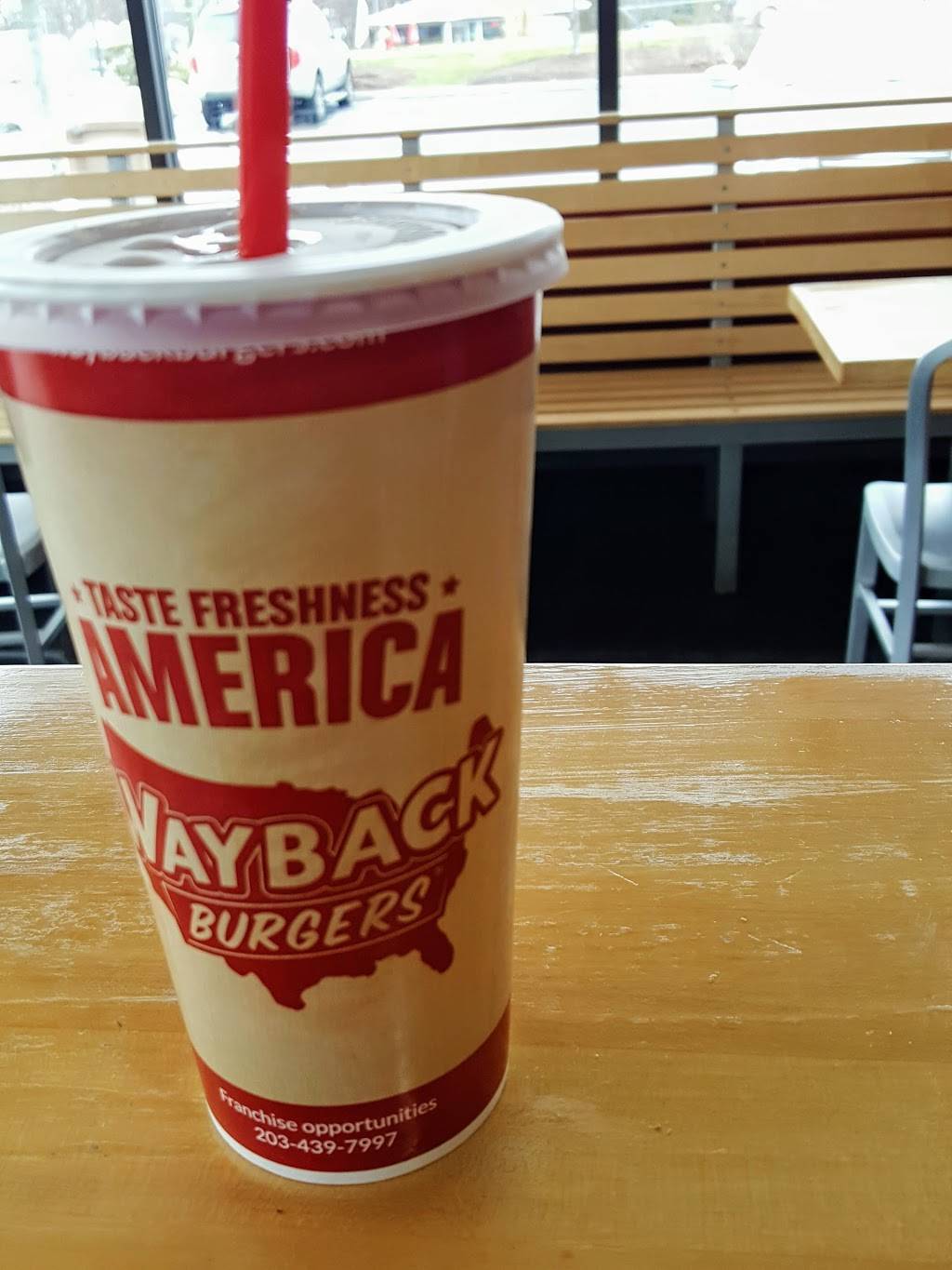 Wayback Burgers | restaurant | 893 E Main St, Meriden, CT 06450, USA | 2034402445 OR +1 203-440-2445