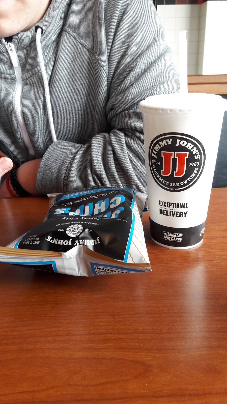 Jimmy Johns | meal delivery | 1530 S Lapeer Rd, Oxford, MI 48371, USA | 2486280983 OR +1 248-628-0983