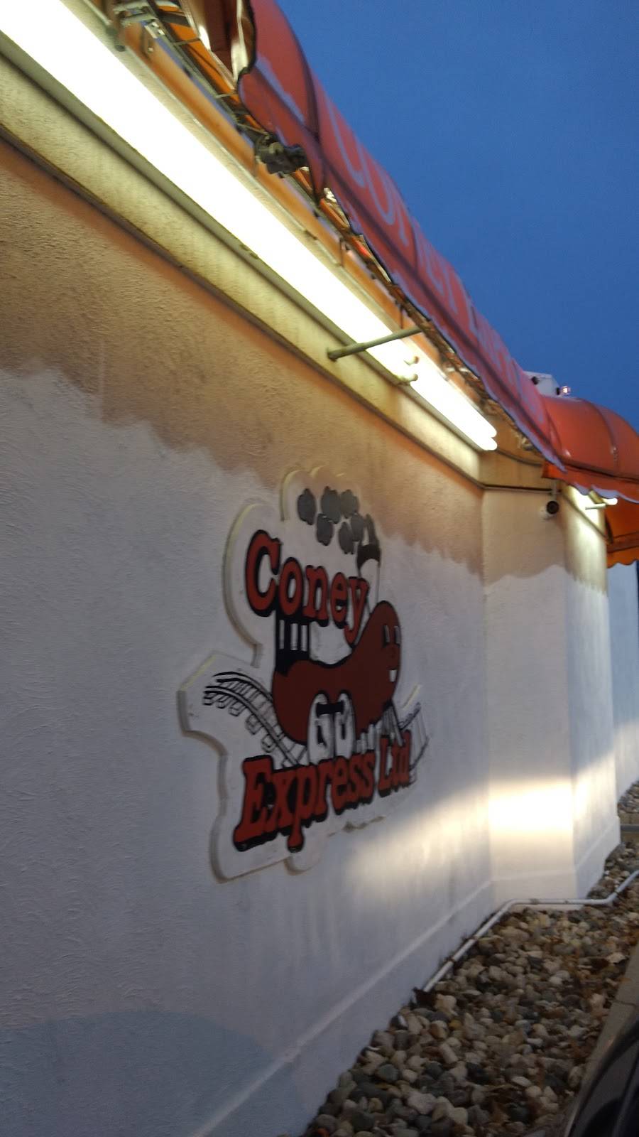 Coney Express | restaurant | 206 E Pettit Ave, Fort Wayne, IN 46806, USA | 2607440665 OR +1 260-744-0665