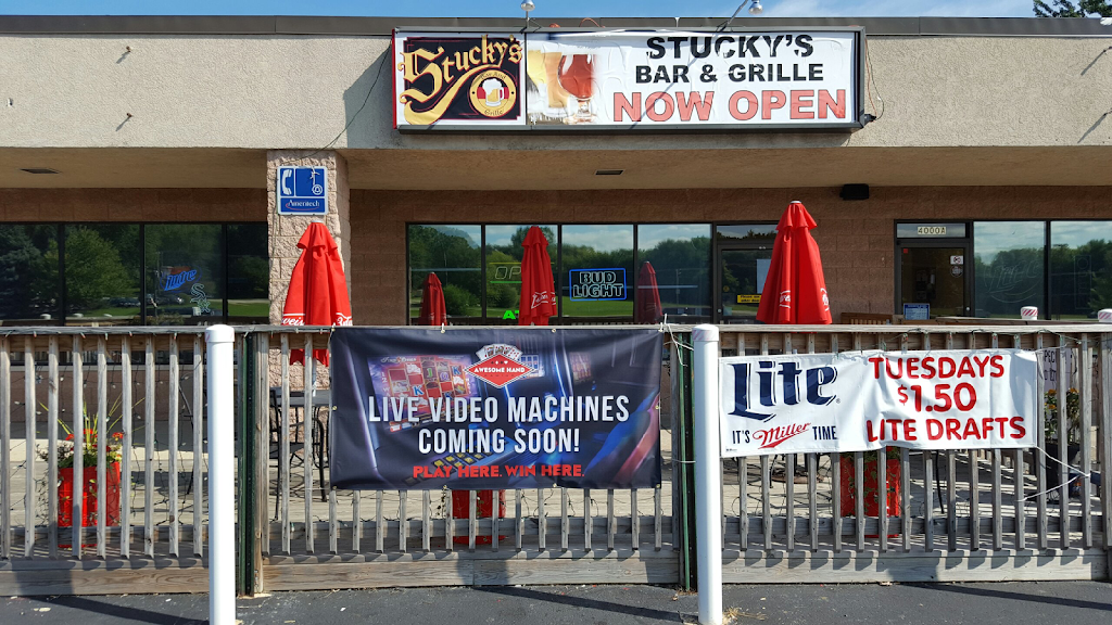 Stuckys Bar & Grille | restaurant | 4000 N Johnsburg Rd, Johnsburg, IL 60051, USA | 8153318050 OR +1 815-331-8050