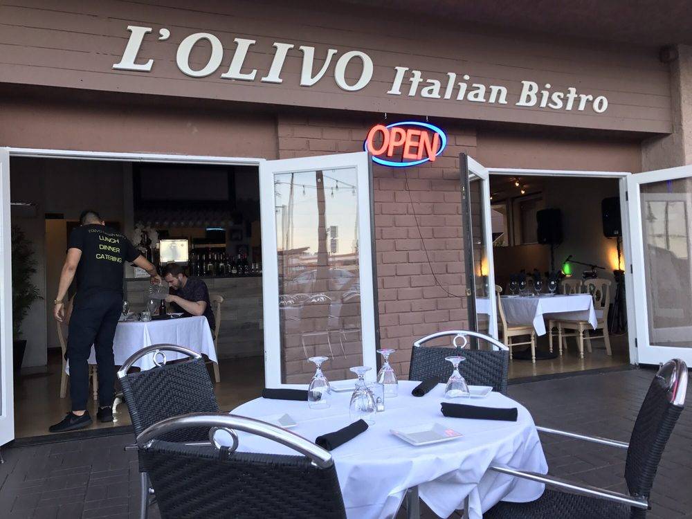 LOlivo Palm Springs | restaurant | 333 N Palm Canyon Dr, Palm Springs, CA 92262, USA | 7603270382 OR +1 760-327-0382