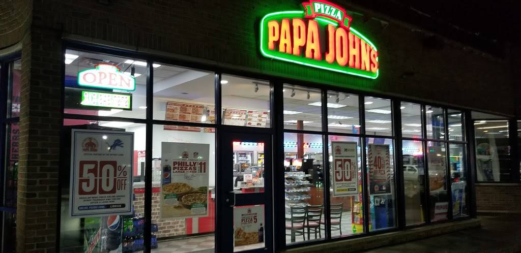 Papa Johns Pizza | restaurant | 12841 Michigan Ave, Dearborn, MI 48126, USA | 3138467272 OR +1 313-846-7272