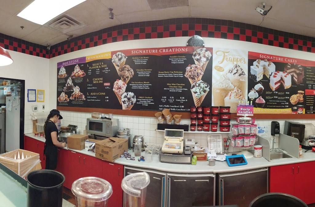 Cold Stone Creamery | bakery | 1875 S Bascom Ave Suite 160, Campbell, CA 95008, USA | 4085591120 OR +1 408-559-1120