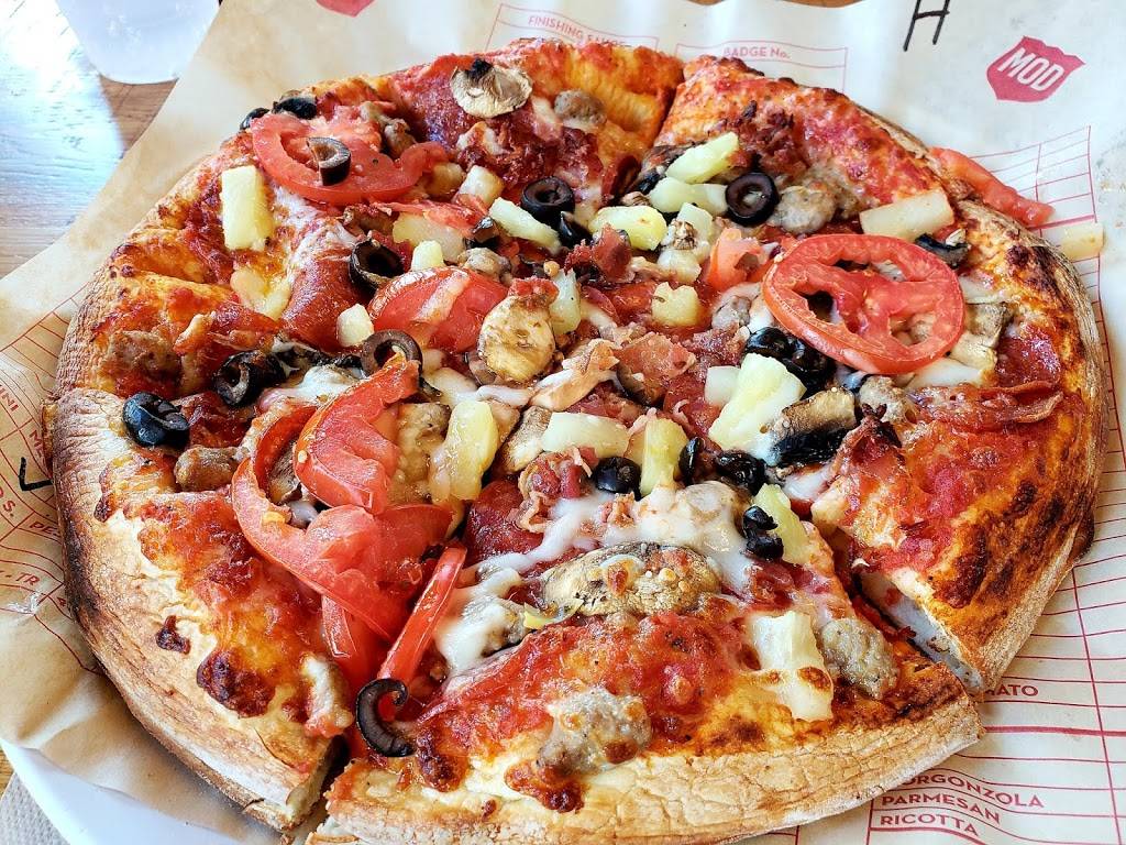 MOD Pizza | restaurant | 1068 E Brokaw Rd Suite 70, San Jose, CA 95131, USA | 6692428805 OR +1 669-242-8805