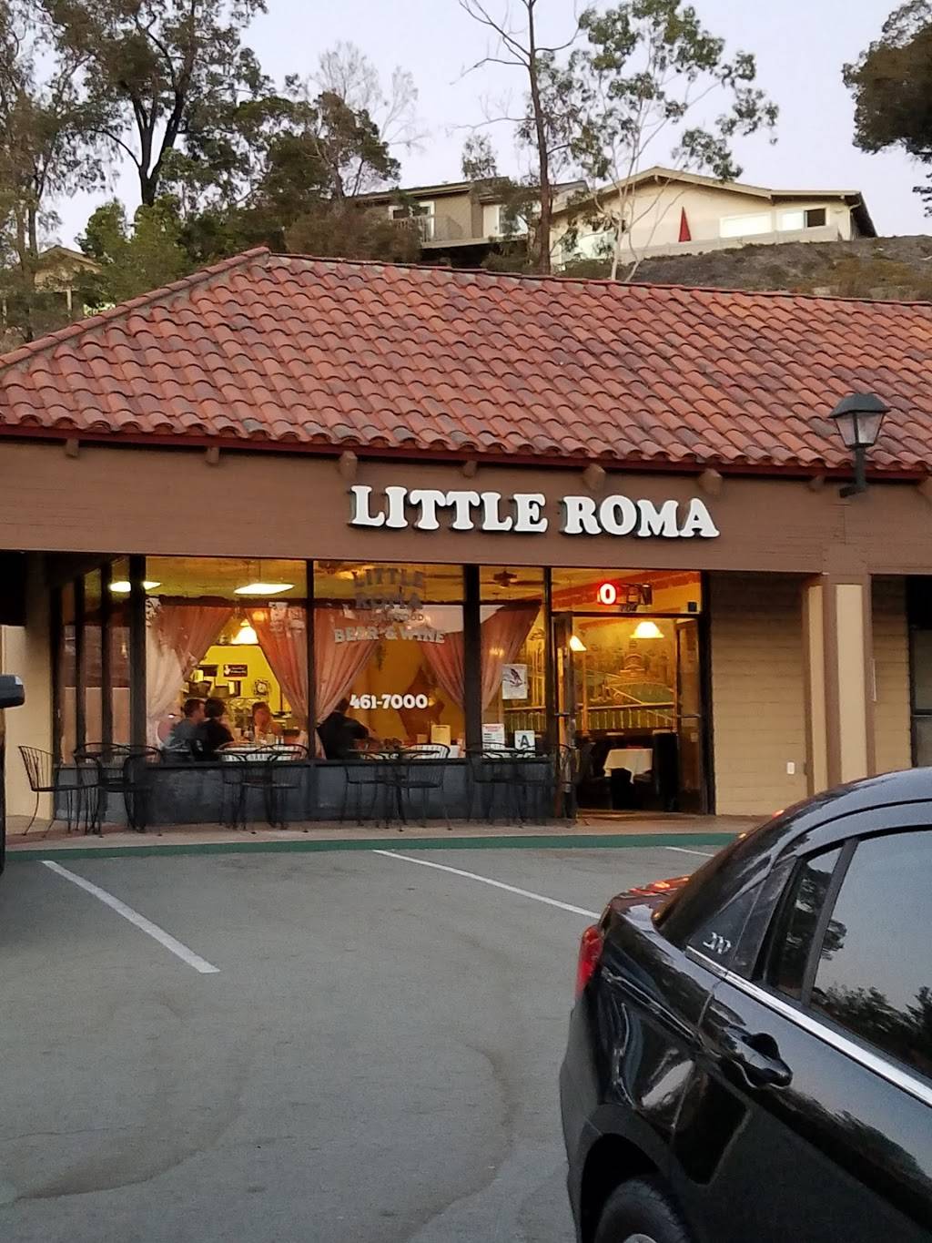 Little Roma Restaurant | meal delivery | 5575 Baltimore Dr, La Mesa, CA 91942, USA | 6194617000 OR +1 619-461-7000