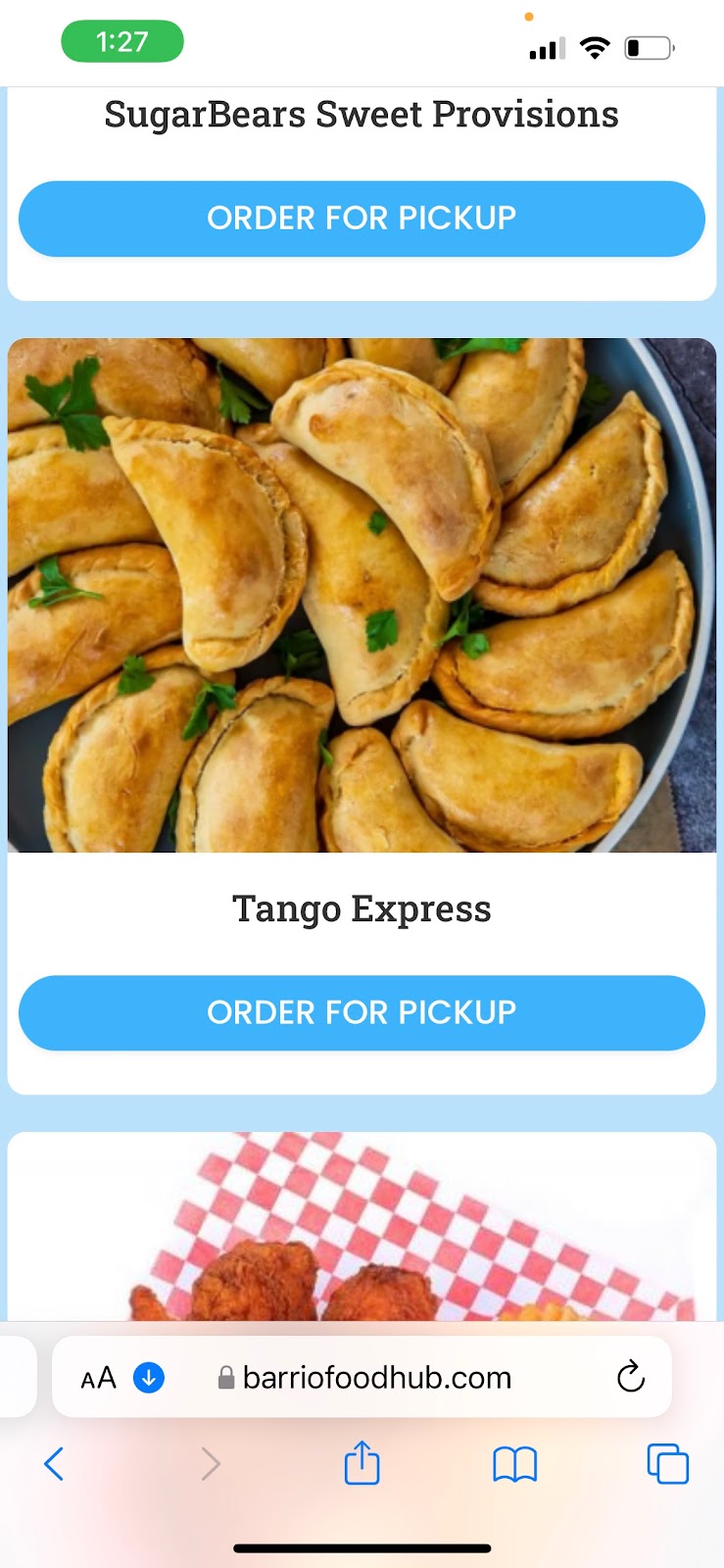 tango express | restaurant | 2707 Boston Ave, San Diego, CA 92113, USA | 6196268484 OR +1 619-626-8484