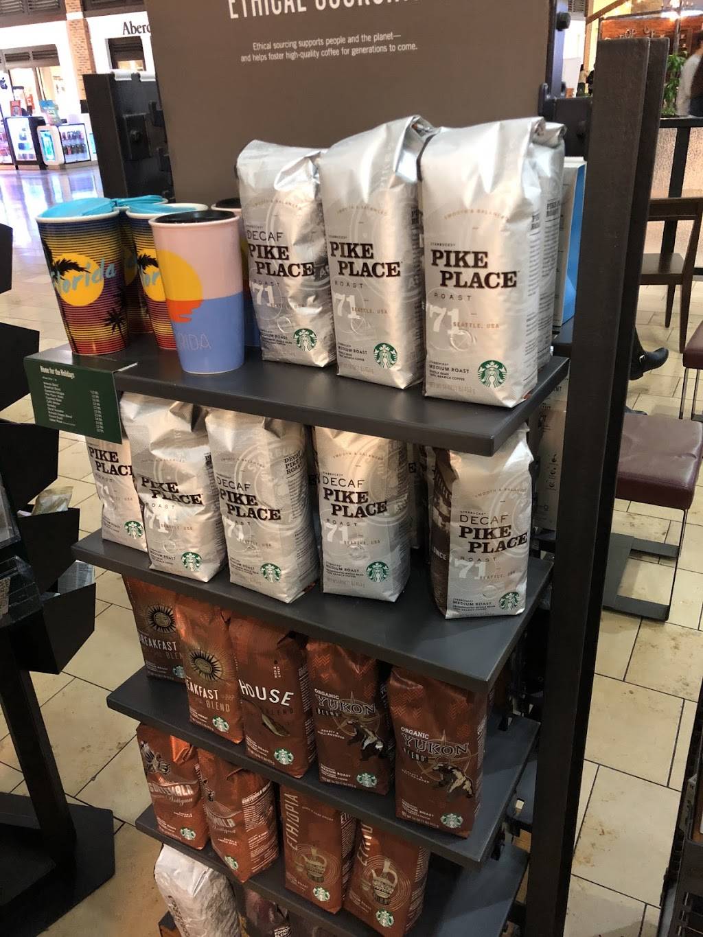 Starbucks | cafe | 7968 Citrus Park Town Center Mall, Tampa, FL 33625, USA | 8137922858 OR +1 813-792-2858