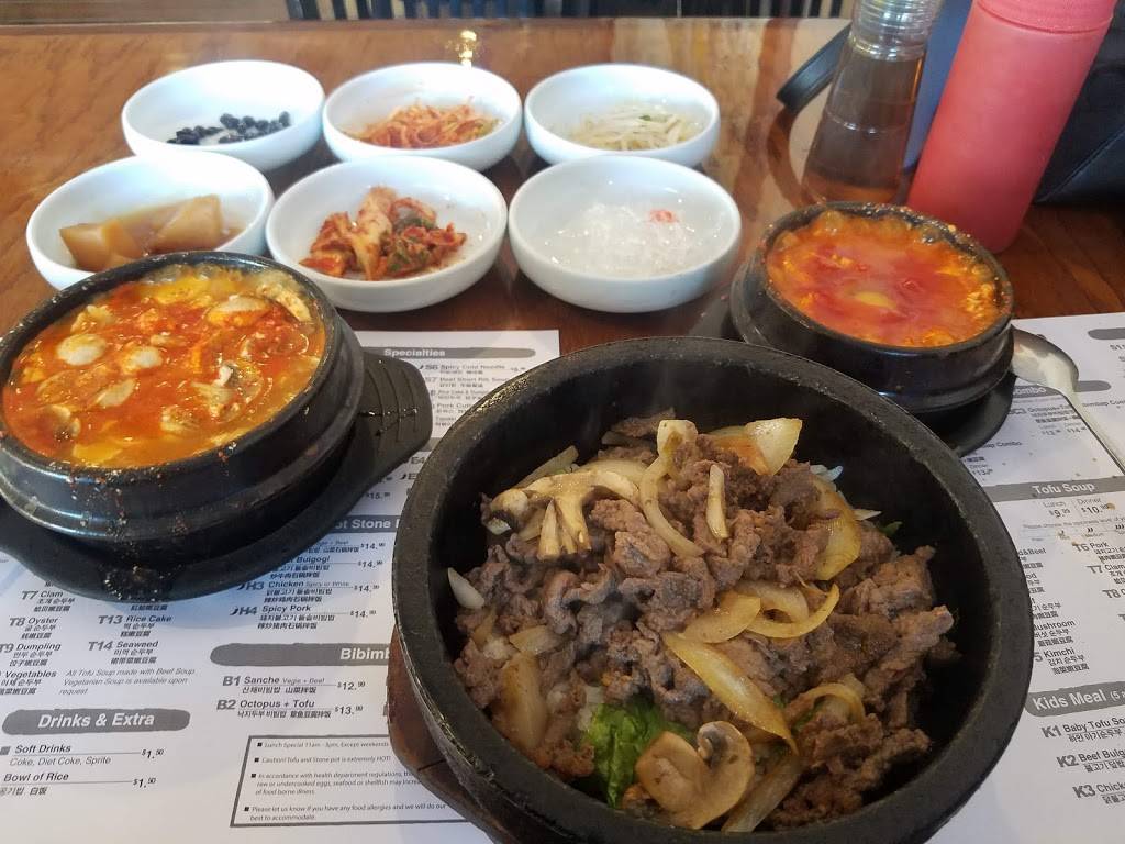 Myung Dong Tofu House | restaurant | 1025 S Glendora Ave, West Covina, CA 91790, USA | 6263380414 OR +1 626-338-0414