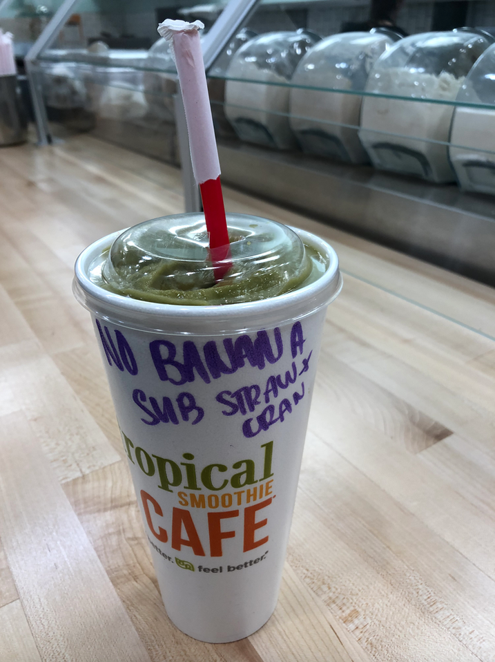 Tropical Smoothie Cafe | restaurant | 2748 S Signal Butte Rd Suite 106, Mesa, AZ 85209, USA | 4805886911 OR +1 480-588-6911