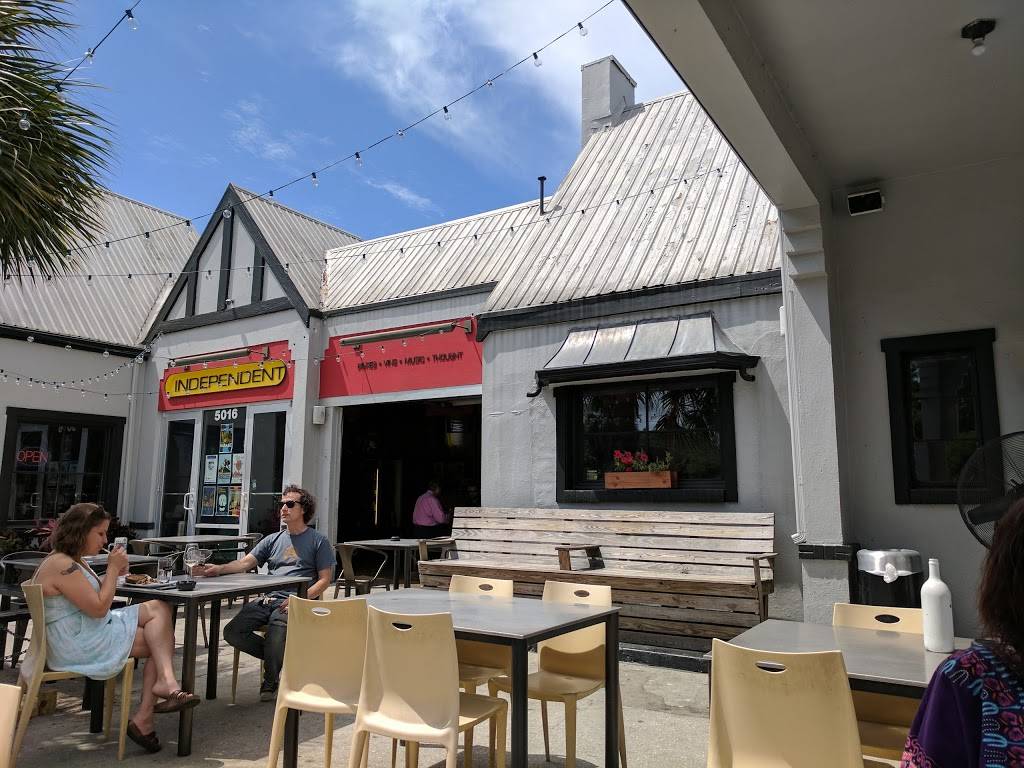 Independent Bar and Cafe | cafe | 5016 N Florida Ave, Tampa, FL 33603, USA | 8133414883 OR +1 813-341-4883