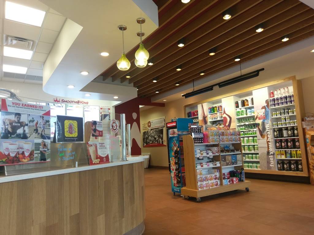 Smoothie King | restaurant | 3429 Lithia Pinecrest Rd, Valrico, FL 33596, USA | 8134385069 OR +1 813-438-5069