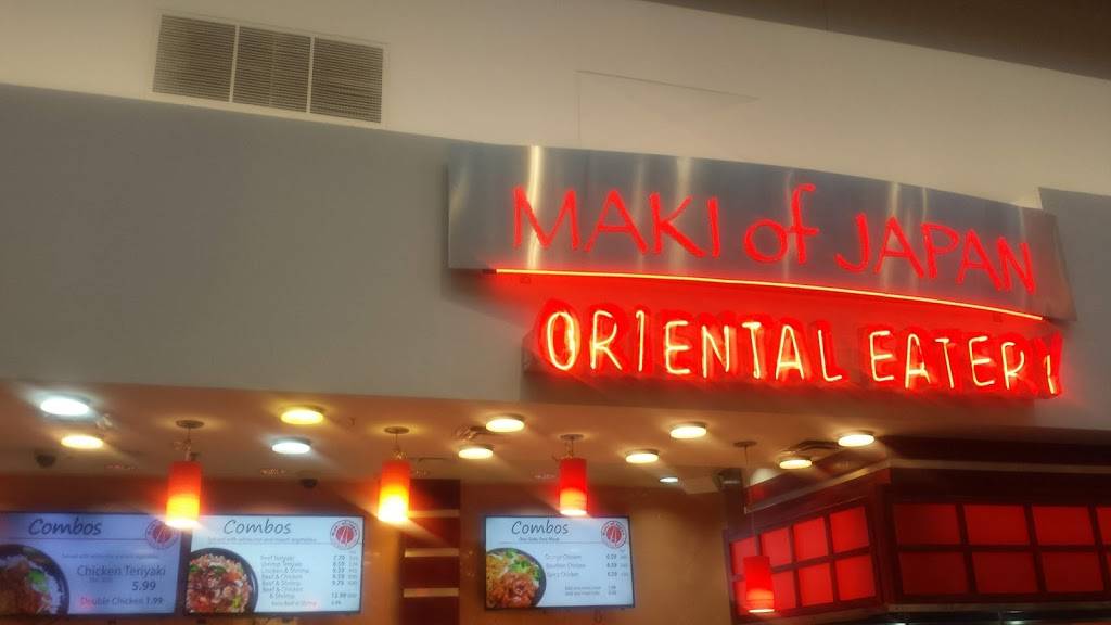 Maki of Japan | restaurant | 3000 Grapevine Mills Pkwy, Grapevine, TX 76051, USA | 9725393917 OR +1 972-539-3917