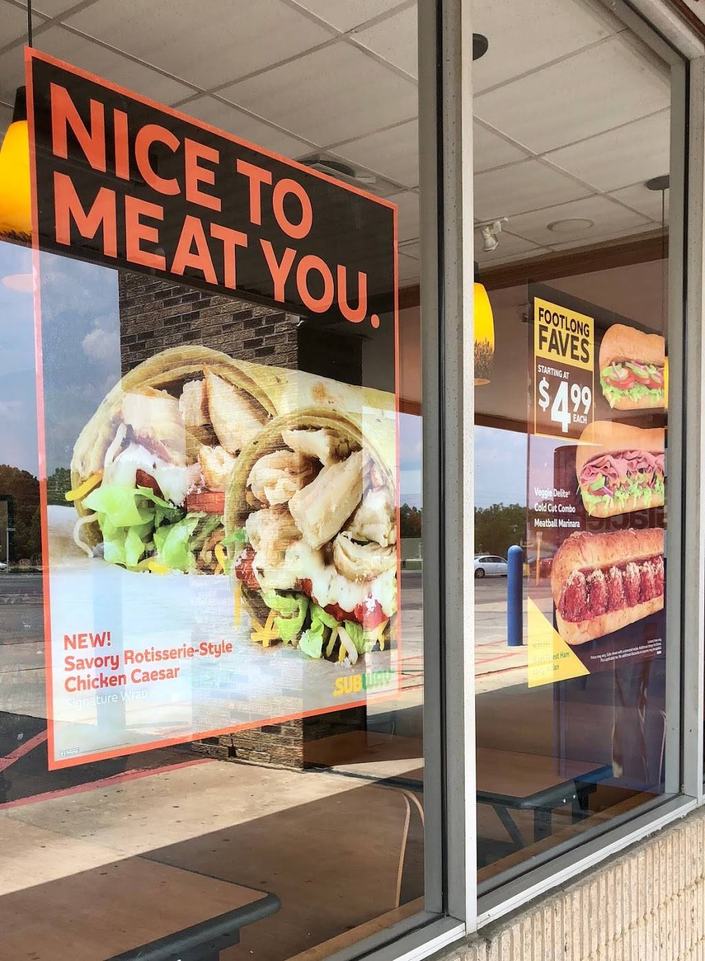 Subway | meal takeaway | 1701 Highway 43 North, Suite 1, Picayune, MS 39466, USA | 6017492121 OR +1 601-749-2121