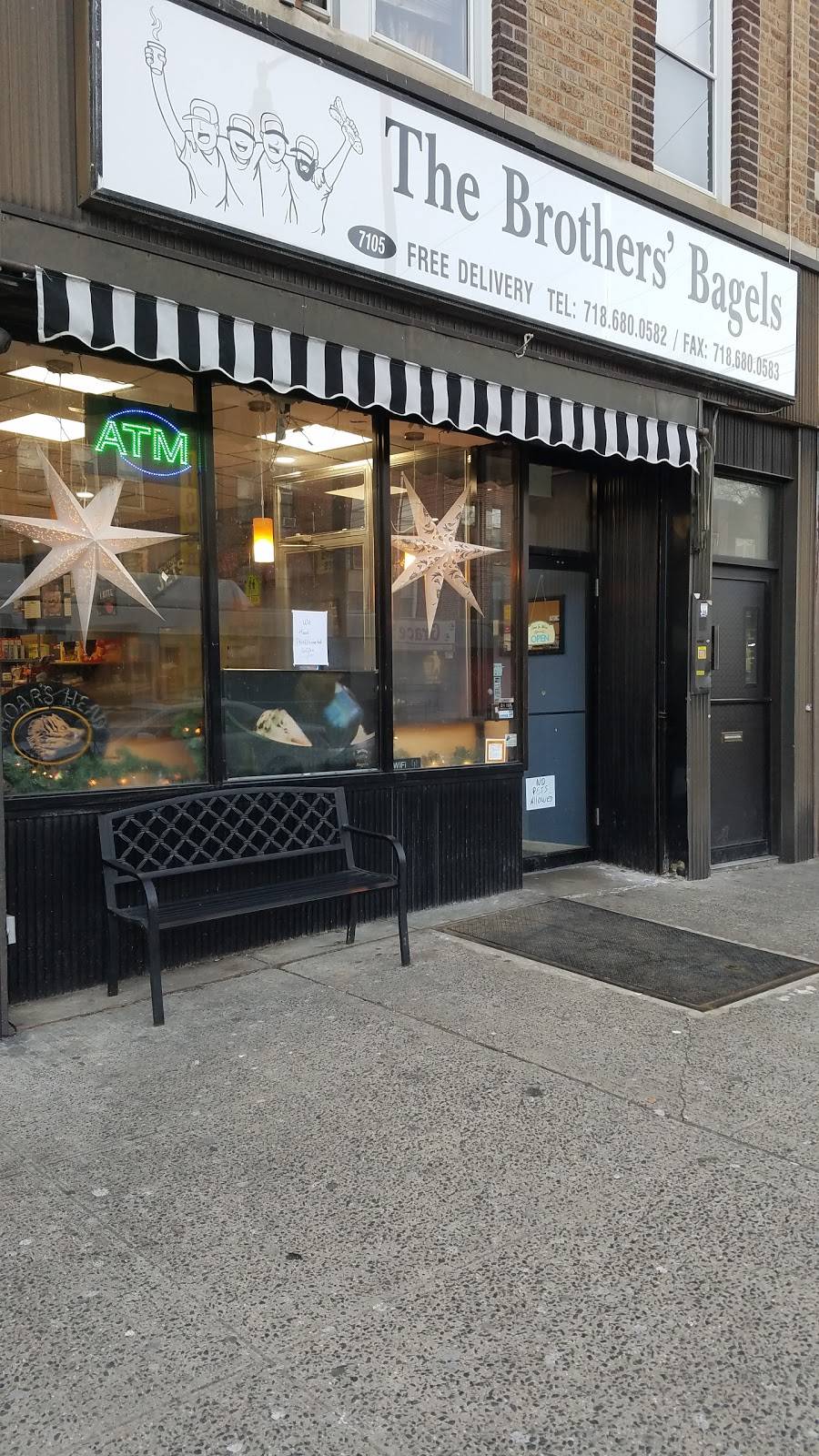 Brothers Deli & Bagel | restaurant | 7105 Fort Hamilton Pkwy, Brooklyn, NY 11228, USA | 7186800582 OR +1 718-680-0582