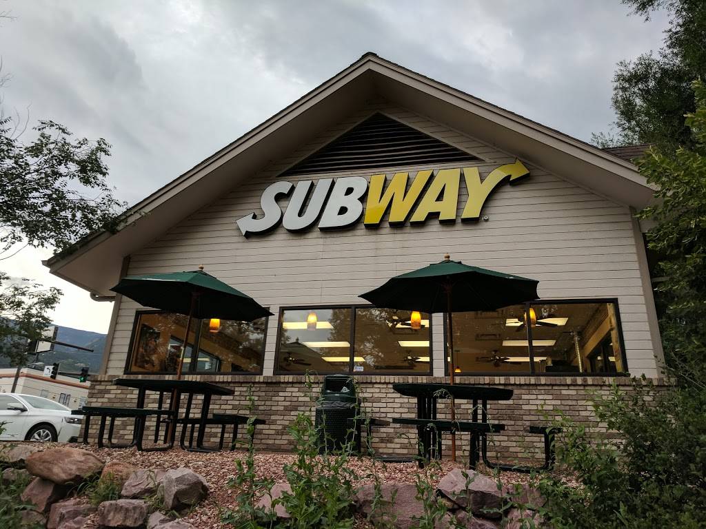 Subway | meal takeaway | 302 Manitou Ave, Manitou Springs, CO 80829, USA | 7196850644 OR +1 719-685-0644