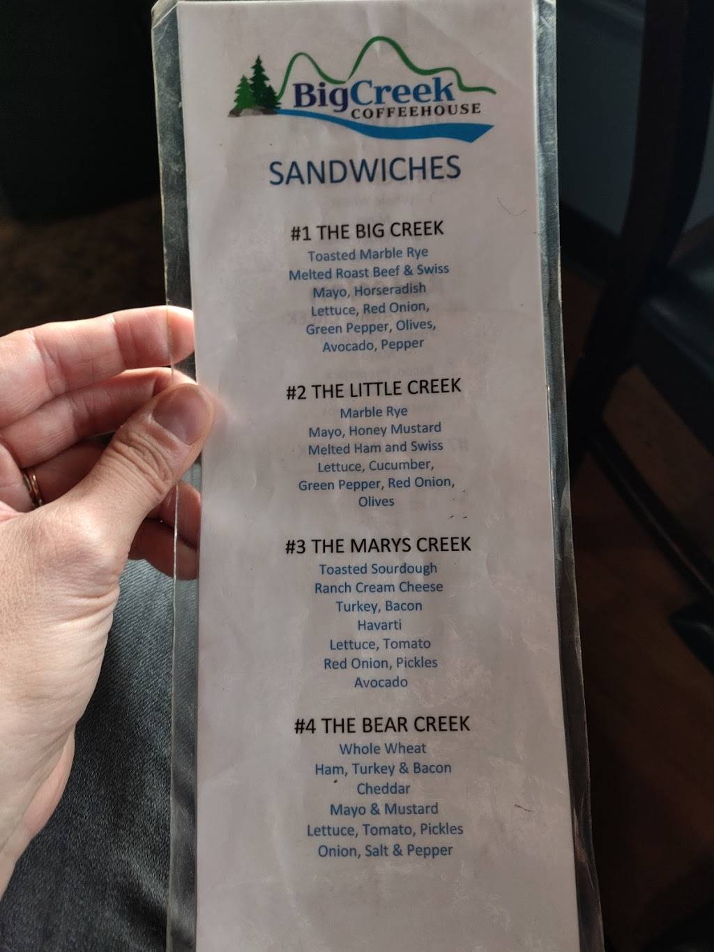 Big Creek Coffeehouse | cafe | 42915 Old US Hwy 30, Astoria, OR 97103, USA | 5034587097 OR +1 503-458-7097