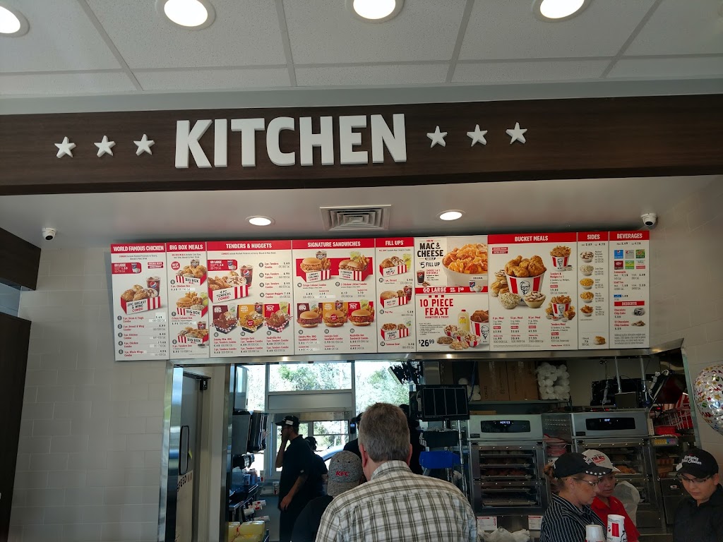 KFC | restaurant | 135 Lake Blvd E, Redding, CA 96003, USA | 5303951340 OR +1 530-395-1340